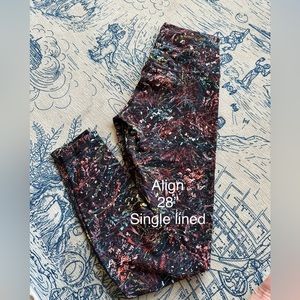 Lululemon Align leggings size 6